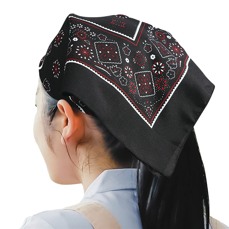 アーテック バンダナ三角巾 黒（ご注文単位1セット）【直送品】