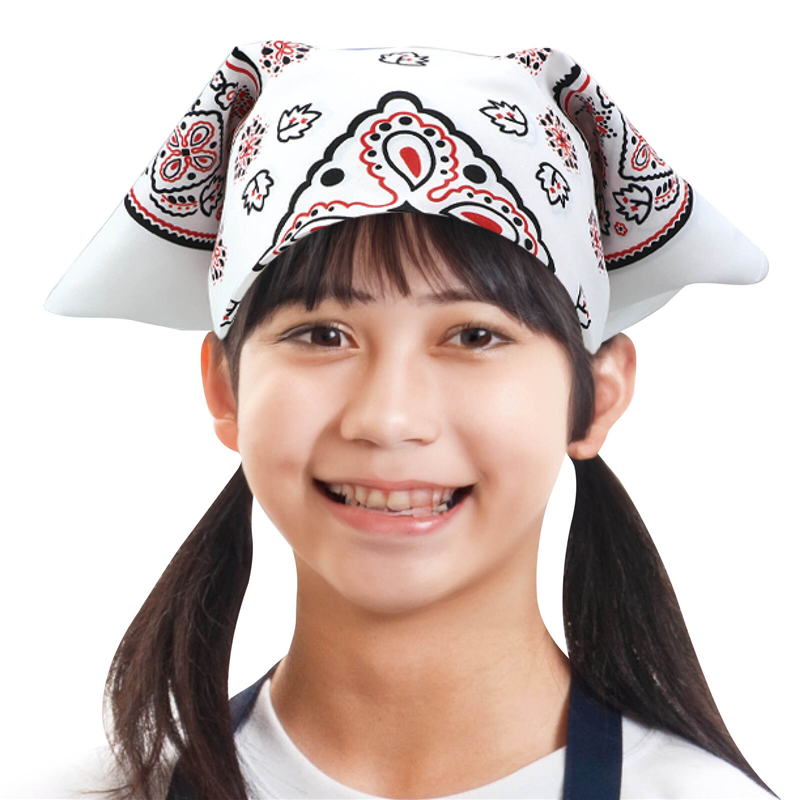 アーテック バンダナ三角巾 白（ご注文単位1セット）【直送品】