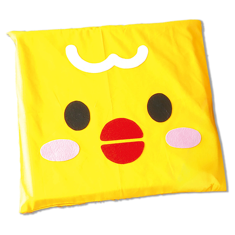 アーテック アニマルクッション 黄（ご注文単位1セット）【直送品】