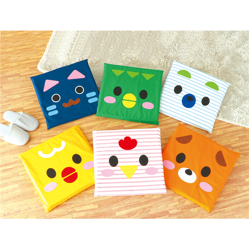 アーテック アニマルクッション オレンジ（ご注文単位1セット）【直送品】