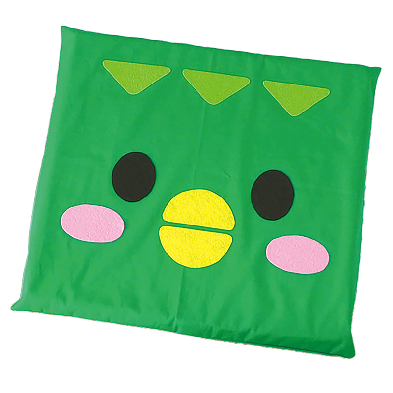 アーテック アニマルクッション 緑（ご注文単位1セット）【直送品】