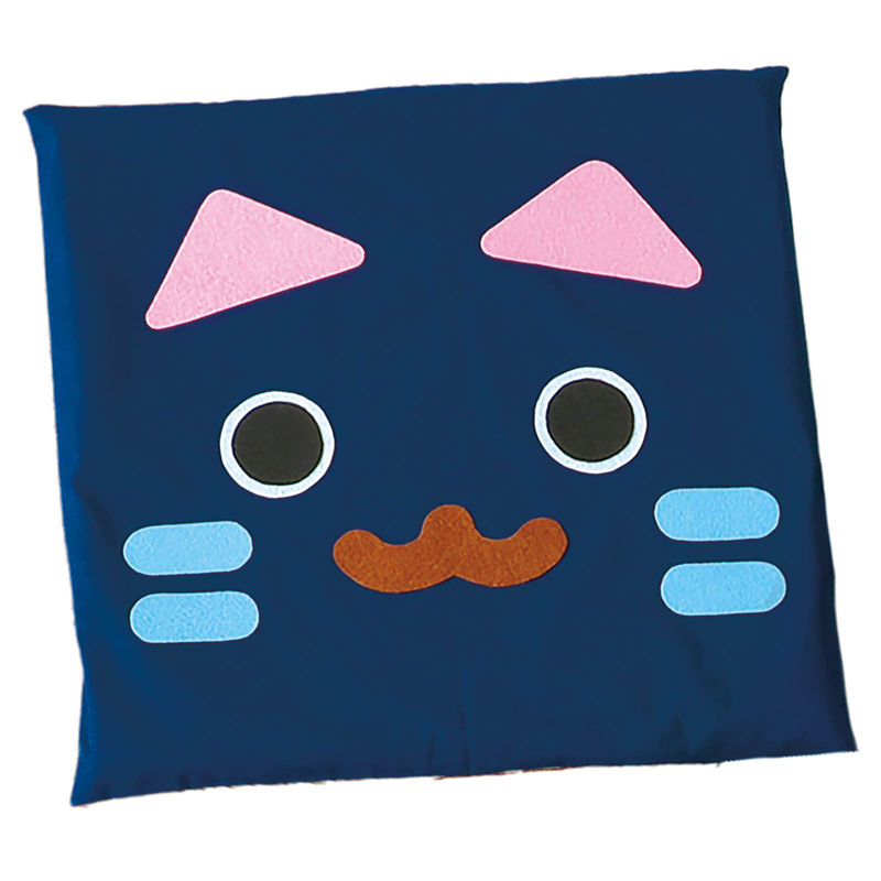 アーテック アニマルクッション 紺（ご注文単位1セット）【直送品】