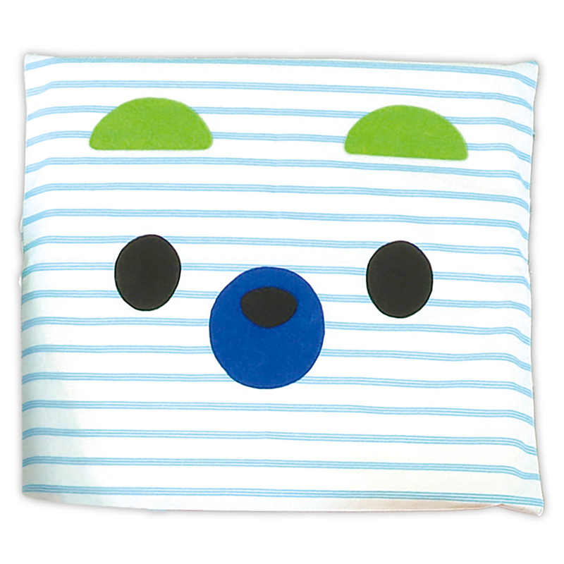 アーテック アニマルクッション 青ストライプ（ご注文単位1セット）【直送品】