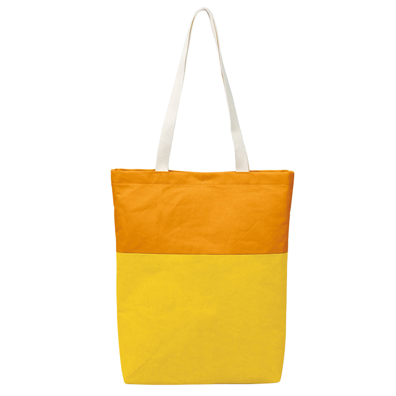 アーテック 基礎縫いデイリートートバッグ黄×オレンジ（ご注文単位1個）【直送品】