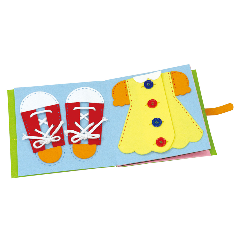 アーテック フェルトでつくる 知育えほん（ご注文単位1個）【直送品】