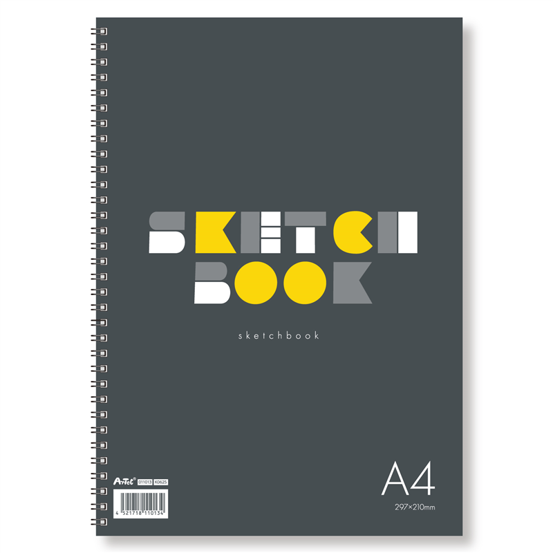 アーテック ATスケッチブック A4（ご注文単位1冊）【直送品】