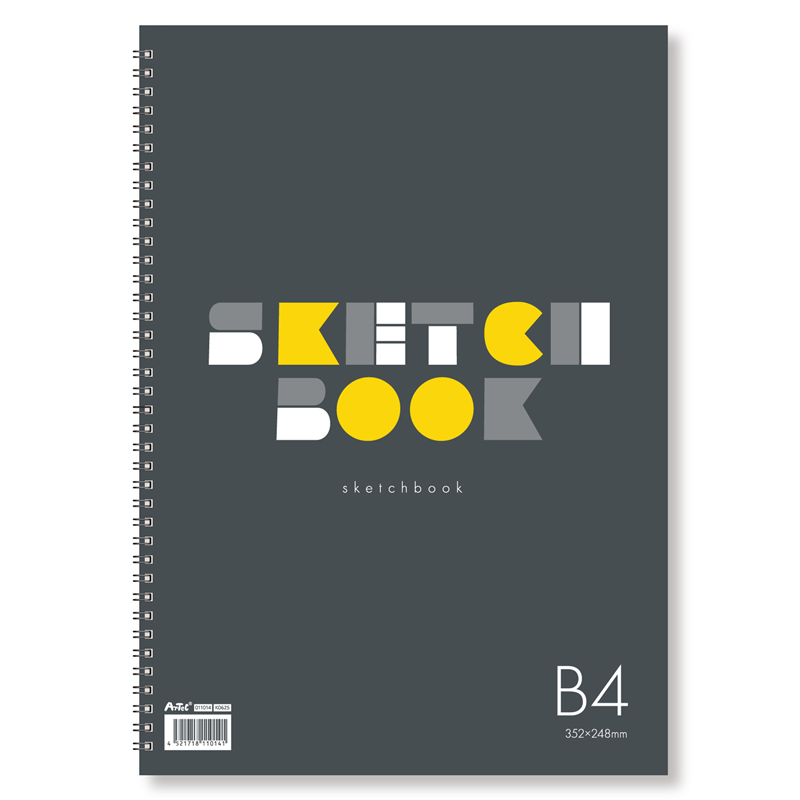 アーテック ATスケッチブック B4（ご注文単位1冊）【直送品】