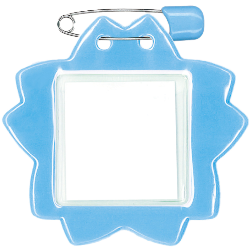 アーテック 桜型名札 1枚パック スカイ（ご注文単位1枚）【直送品】