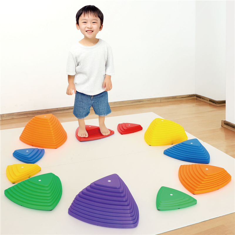 アーテック 三角バランスストーン 11個（ご注文単位1セット）【直送品】