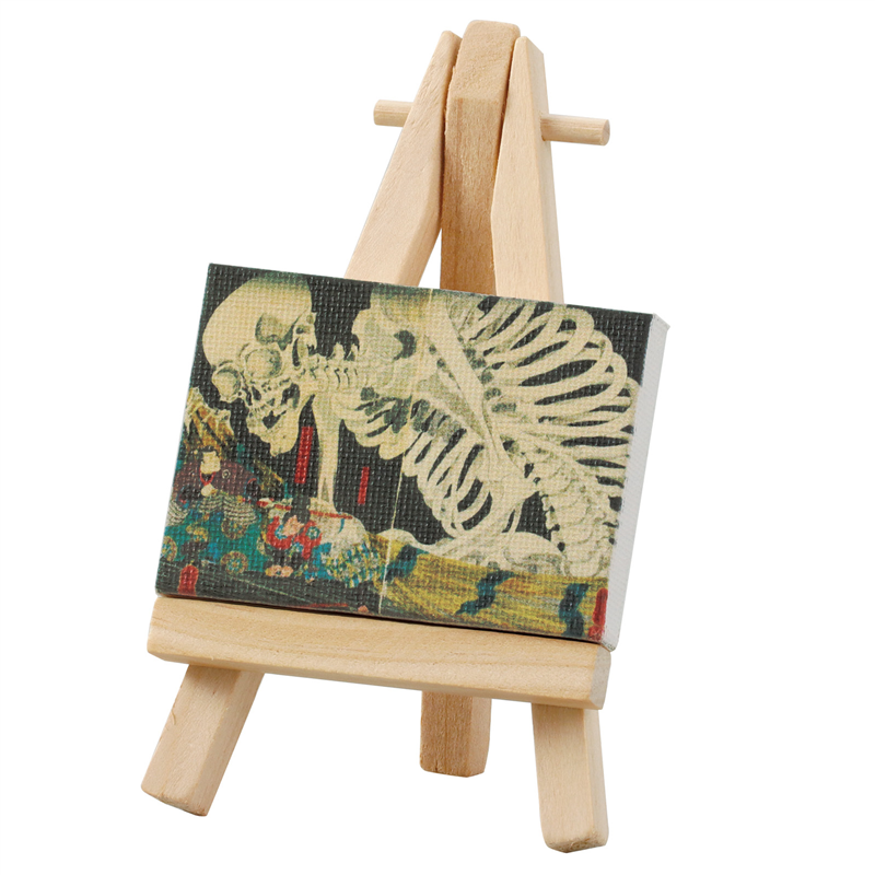 アーテック ミニキャンバス小 相馬の古内裏 ミニイーゼル小付き（ご注文単位1個）【直送品】