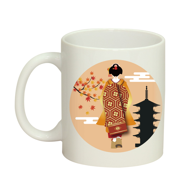 アーテック マグカップ 舞子柄 秋（ご注文単位1個）【直送品】