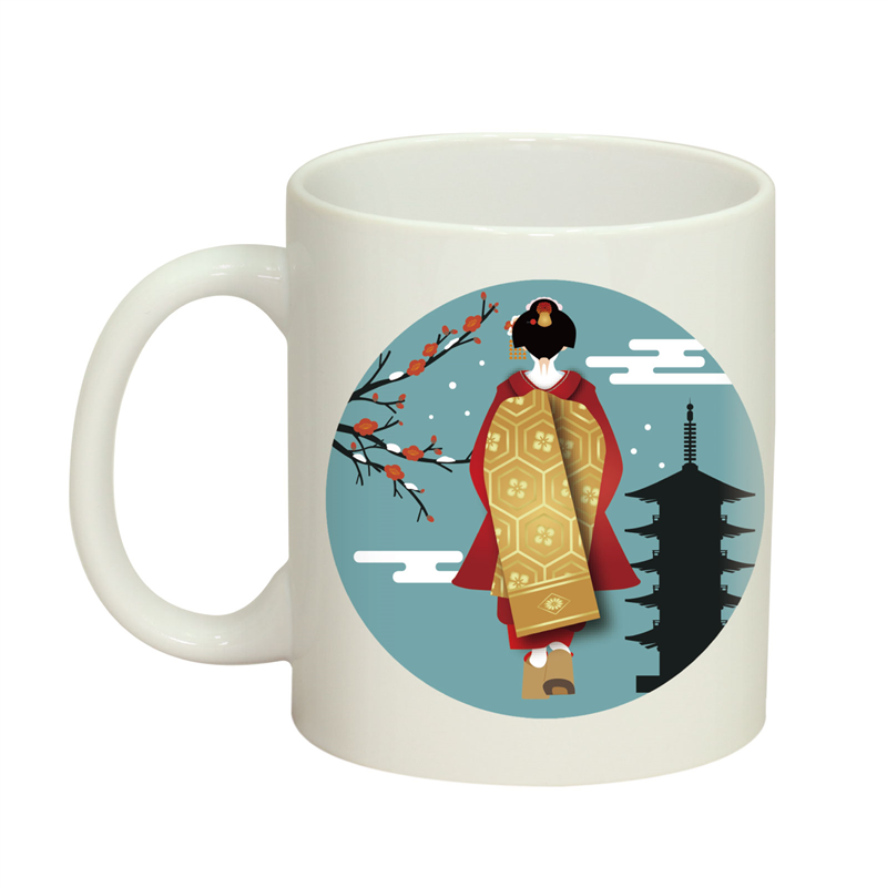 アーテック マグカップ 舞子柄 冬（ご注文単位1個）【直送品】