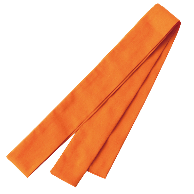 アーテック DXはちまき オレンジ 1本（ご注文単位1本）【直送品】