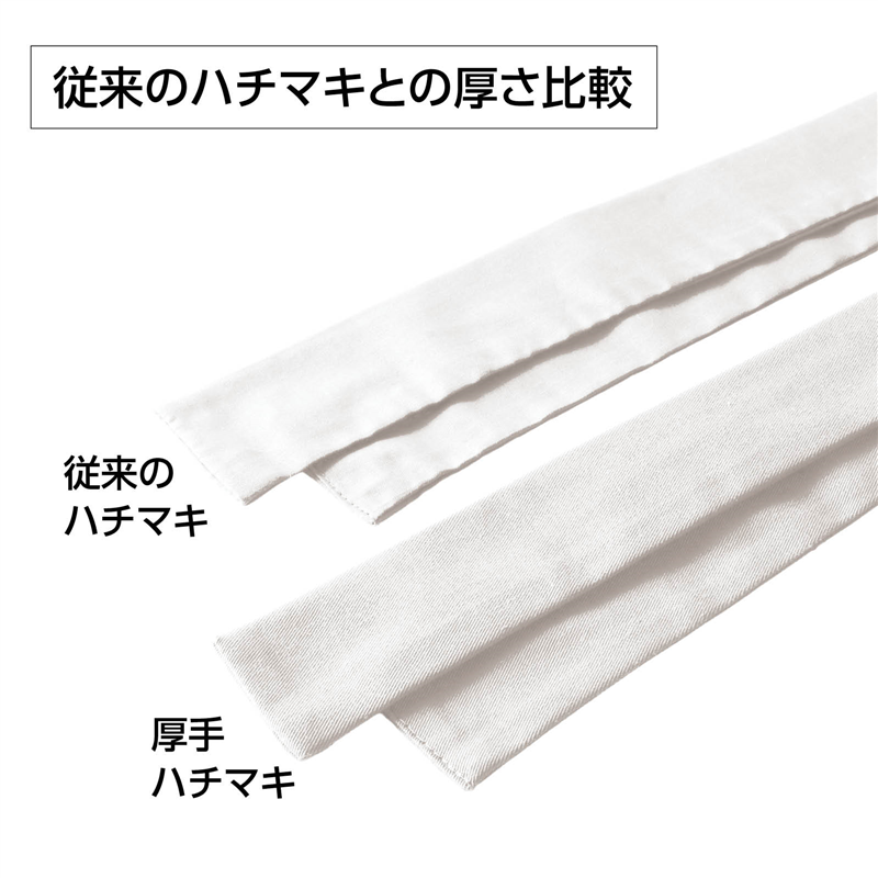 アーテック 厚手はちまき 白 1本(ご注文単位1本)【直送品】