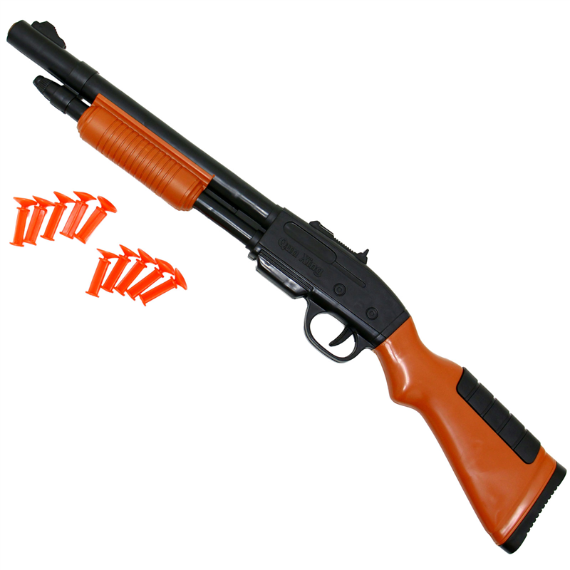 オオイシ 射的銃 吸盤付 1個（ご注文単位1個）【直送品】