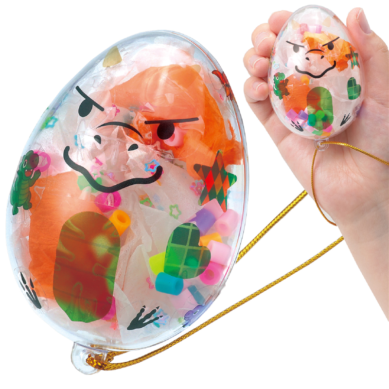 アーテック しゃかたまマラカス きょうりゅう 1個（ご注文単位1個）【直送品】