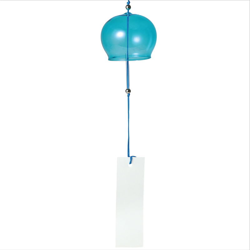 アーテック ガラス風鈴 青 1個（ご注文単位1個）【直送品】