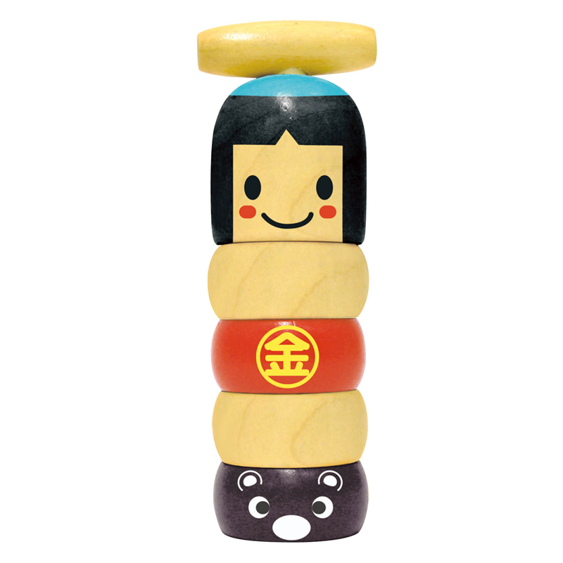 アーテック 金太郎だるま落し 1個（ご注文単位1個）【直送品】