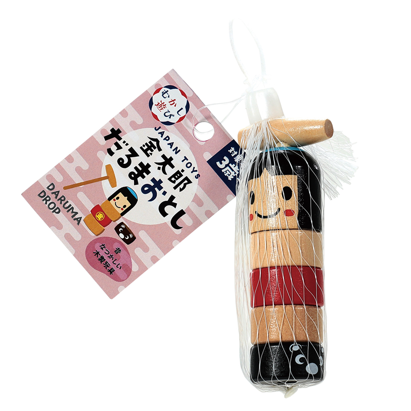 アーテック 金太郎だるま落し 1個（ご注文単位1個）【直送品】