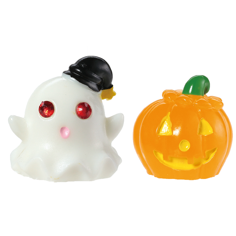 アーテック ハロウィンフィギュア 2種セット 1セット（ご注文単位1セット）【直送品】