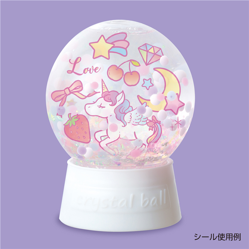 アーテック 透明デコシール ファンシー 1枚(ご注文単位1枚)【直送品】