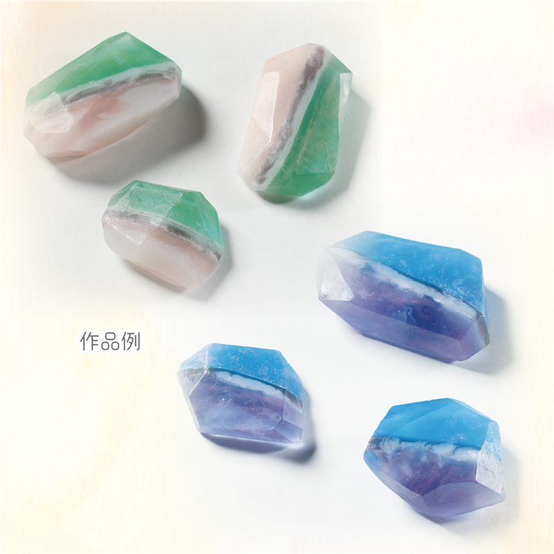 アーテック キラキラ鉱石せっけんキット 1個(ご注文単位1個)【直送品】
