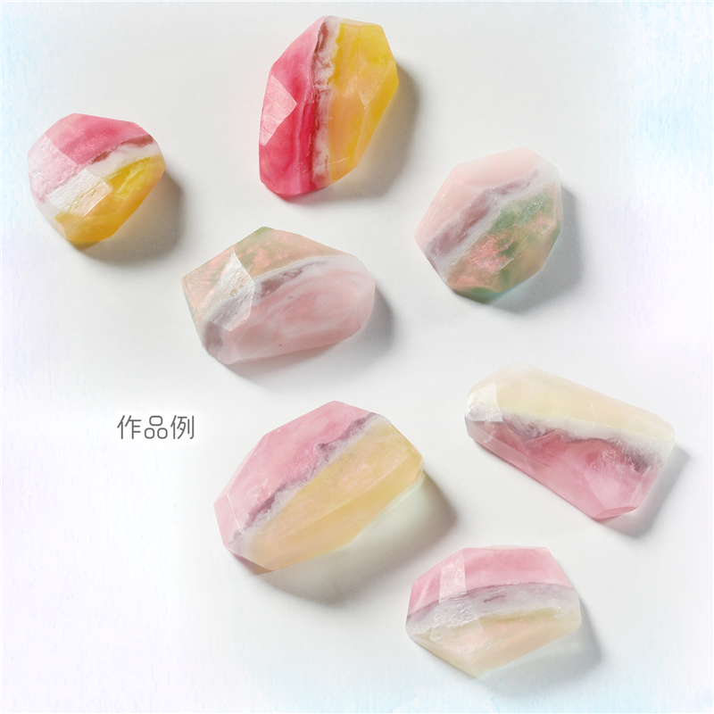 アーテック キラキラ鉱石せっけんキット 1個(ご注文単位1個)【直送品】