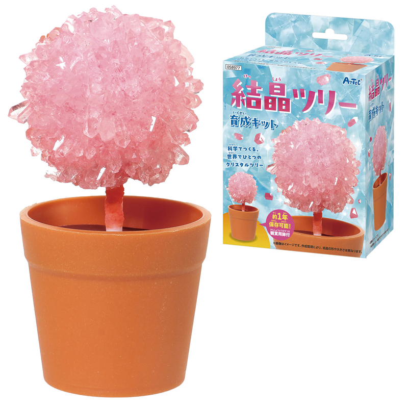 アーテック 結晶ツリー育成キット 1個（ご注文単位1個）【直送品】