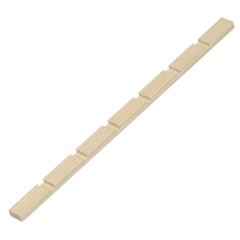 丸米商会 ラジアタパイン 600×30×15mm溝付 1個（ご注文単位1個）【直送品】