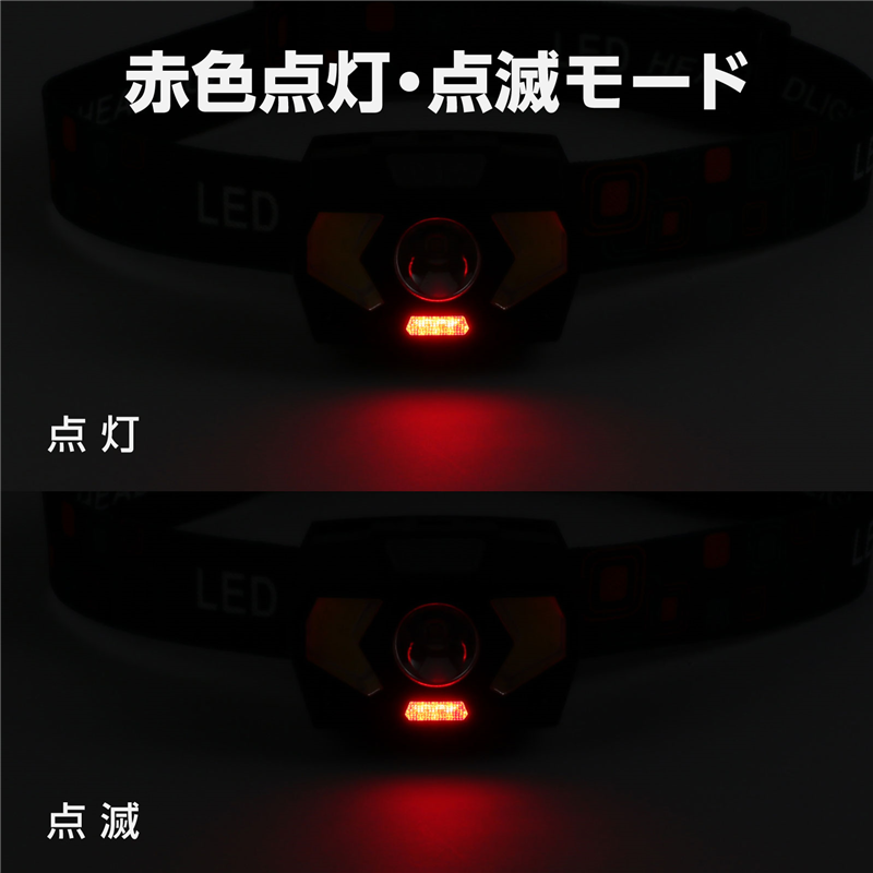 アーテック 単4電池式LEDヘッドライト 1個(ご注文単位1個)【直送品】