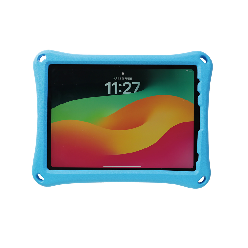 アーテック EVA iPadケース 10.9/11インチ用 ブルー 1個（ご注文単位1個）【直送品】