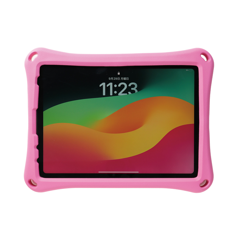 アーテック EVA iPadケース 10.9/11インチ用 ピンク 1個（ご注文単位1個）【直送品】