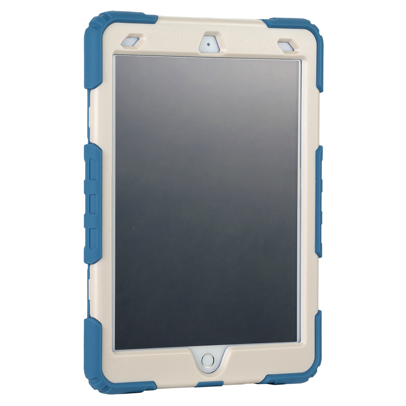 アーテック iPad10.2用多機能ケース パステルブルー 1個（ご注文単位1個）【直送品】