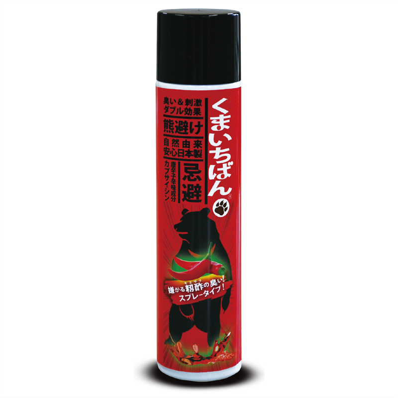 スミス通商 くまいちばん140(熊忌避スプレー) 1本（ご注文単位1本）【直送品】