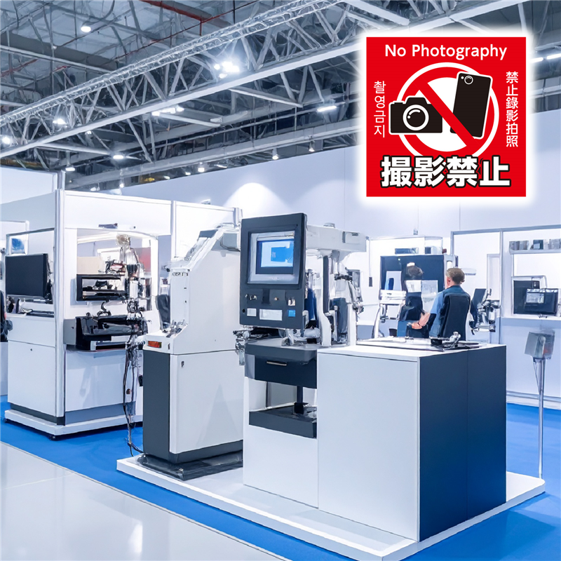 アーテック 撮影禁止ステッカー 95×95mm 1枚(ご注文単位1枚)【直送品】