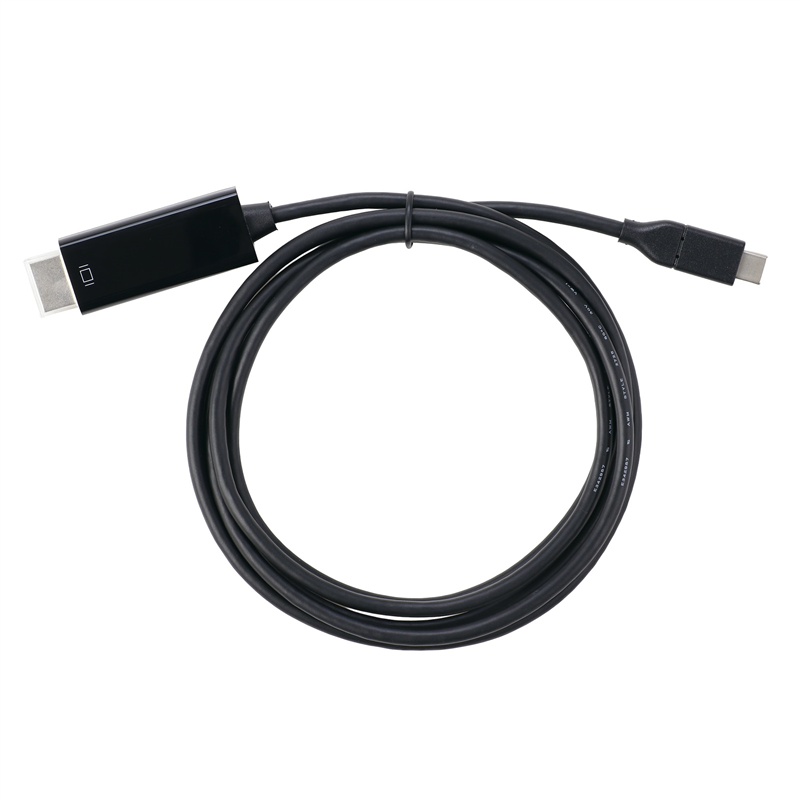 アーテック USB TypeC-HDMI変換ケーブル(1.8m) 4K対応30Hz 1本（ご注文単位1本）【直送品】