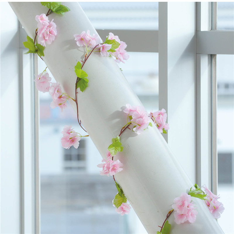 アーテック フラワーガーランド 2.3m 桜 1本(ご注文単位1本)【直送品】