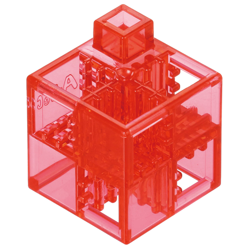 アーテック Artecブロック クリア 基本四角 24pcs 赤 1セット（ご注文単位1セット）【直送品】