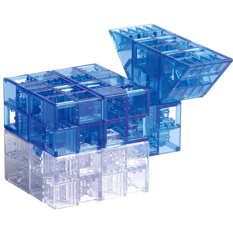 アーテック Artecブロック クリア 基本四角 24pcs 青 1セット(ご注文単位1セット)【直送品】