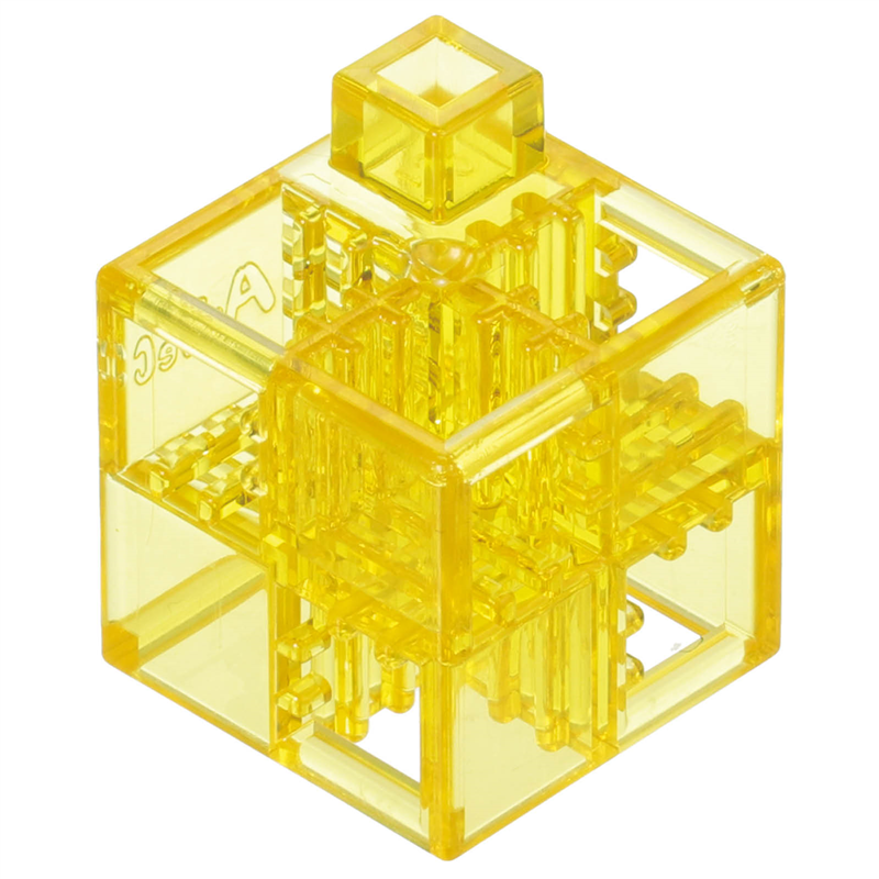 アーテック Artecブロック クリア 基本四角 24pcs 黄 1セット（ご注文単位1セット）【直送品】