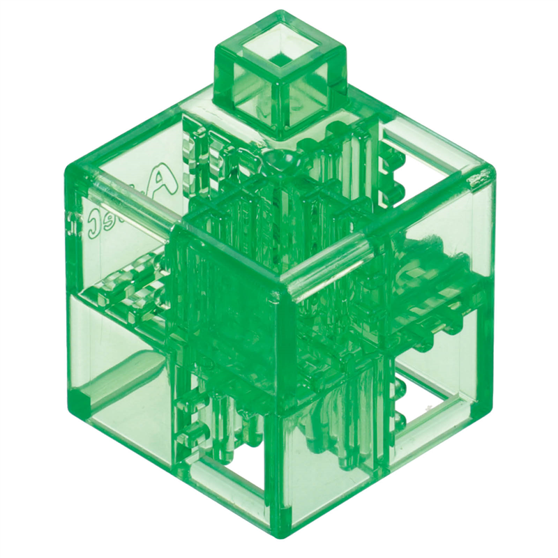 アーテック Artecブロック クリア 基本四角 24pcs 緑 1セット（ご注文単位1セット）【直送品】