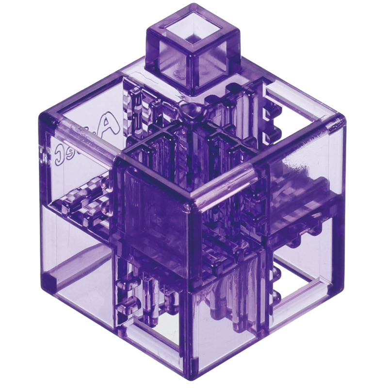 アーテック Artecブロック クリア 基本四角 24pcs 紫 1セット（ご注文単位1セット）【直送品】