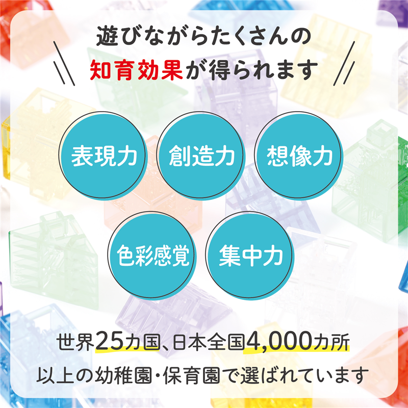 アーテック Artecブロック クリア 三角A 8pcs 水色 1セット(ご注文単位1セット)【直送品】