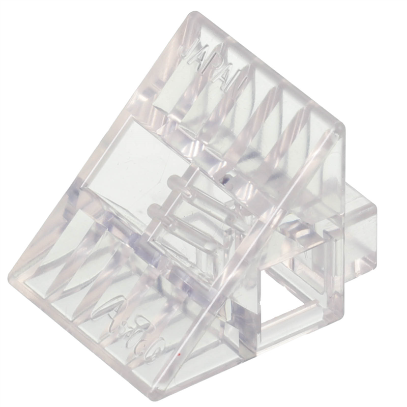 アーテック Artecブロック クリア 三角A 8pcs クリア 1セット（ご注文単位1セット）【直送品】