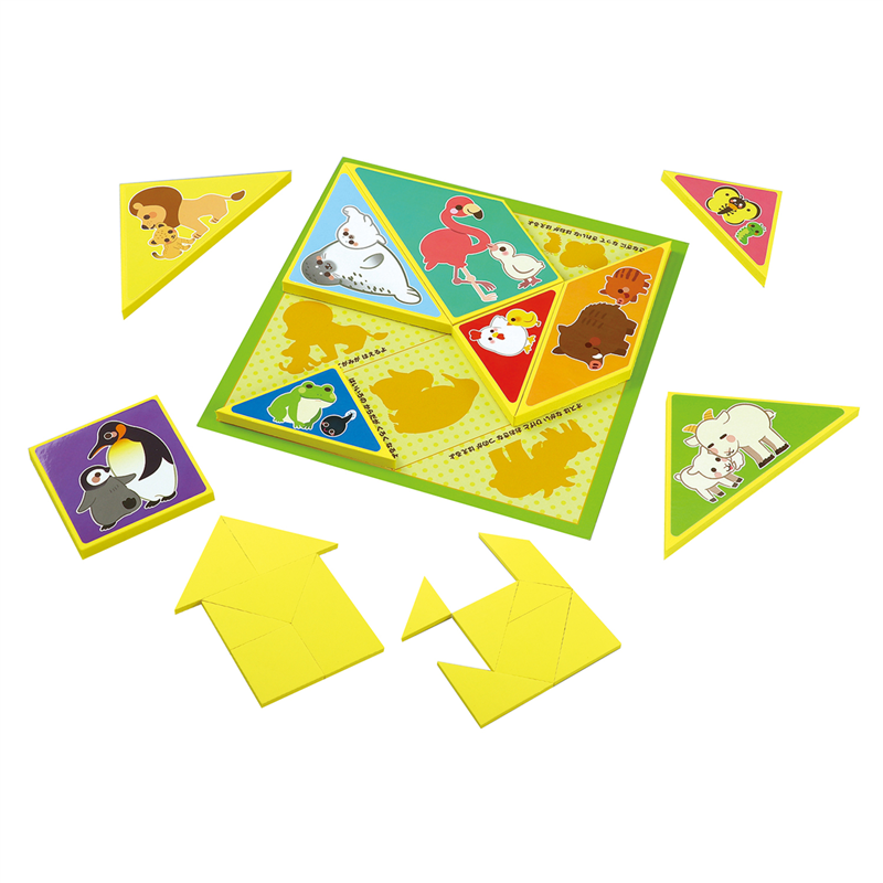アーテック いきものおやこパズル&バランスゲーム 1個（ご注文単位1個）【直送品】