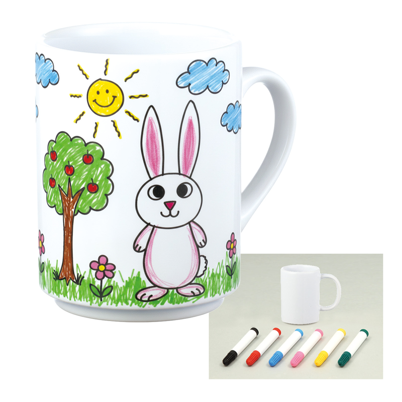 アーテック おえかきミニマグカップ 1個（ご注文単位1個）【直送品】