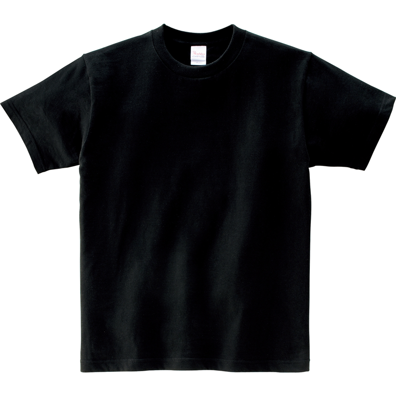 トムス カラーTシャツ 120 ブラック 1枚（ご注文単位1枚）【直送品】