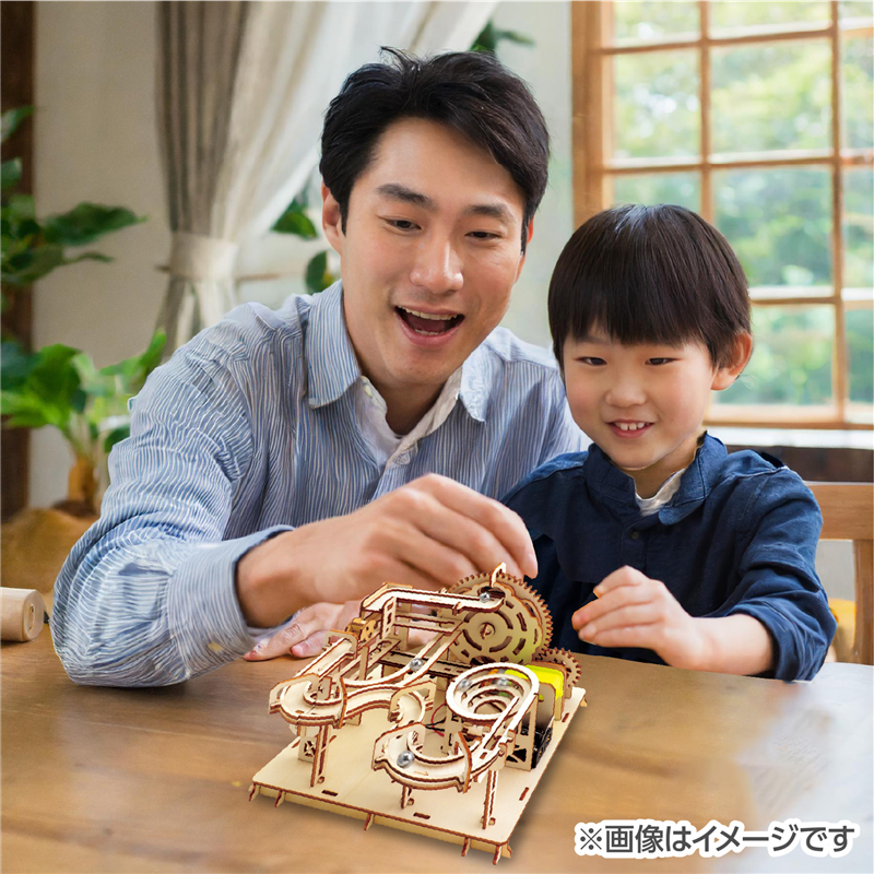 アーテック 木製電動デラックスコースター 1個（ご注文単位1個）【直送品】