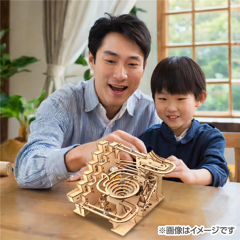 アーテック 木製電動クライムコースター 1個(ご注文単位1個)【直送品】