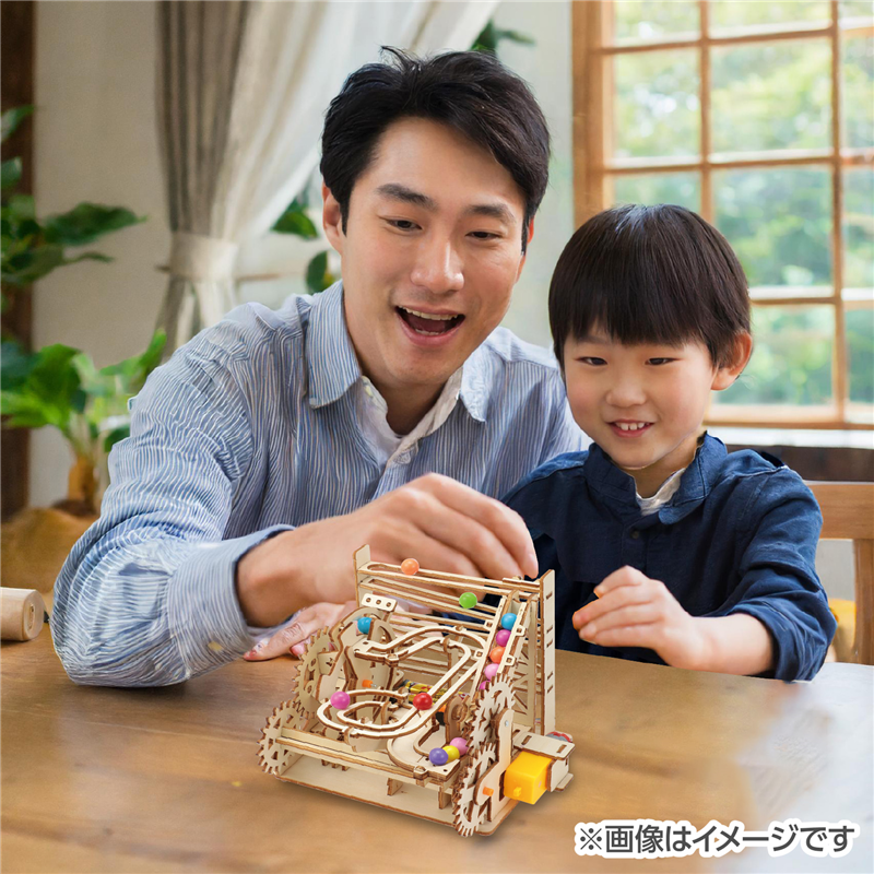 アーテック 木製電動パラダイスコースター 1個（ご注文単位1個）【直送品】
